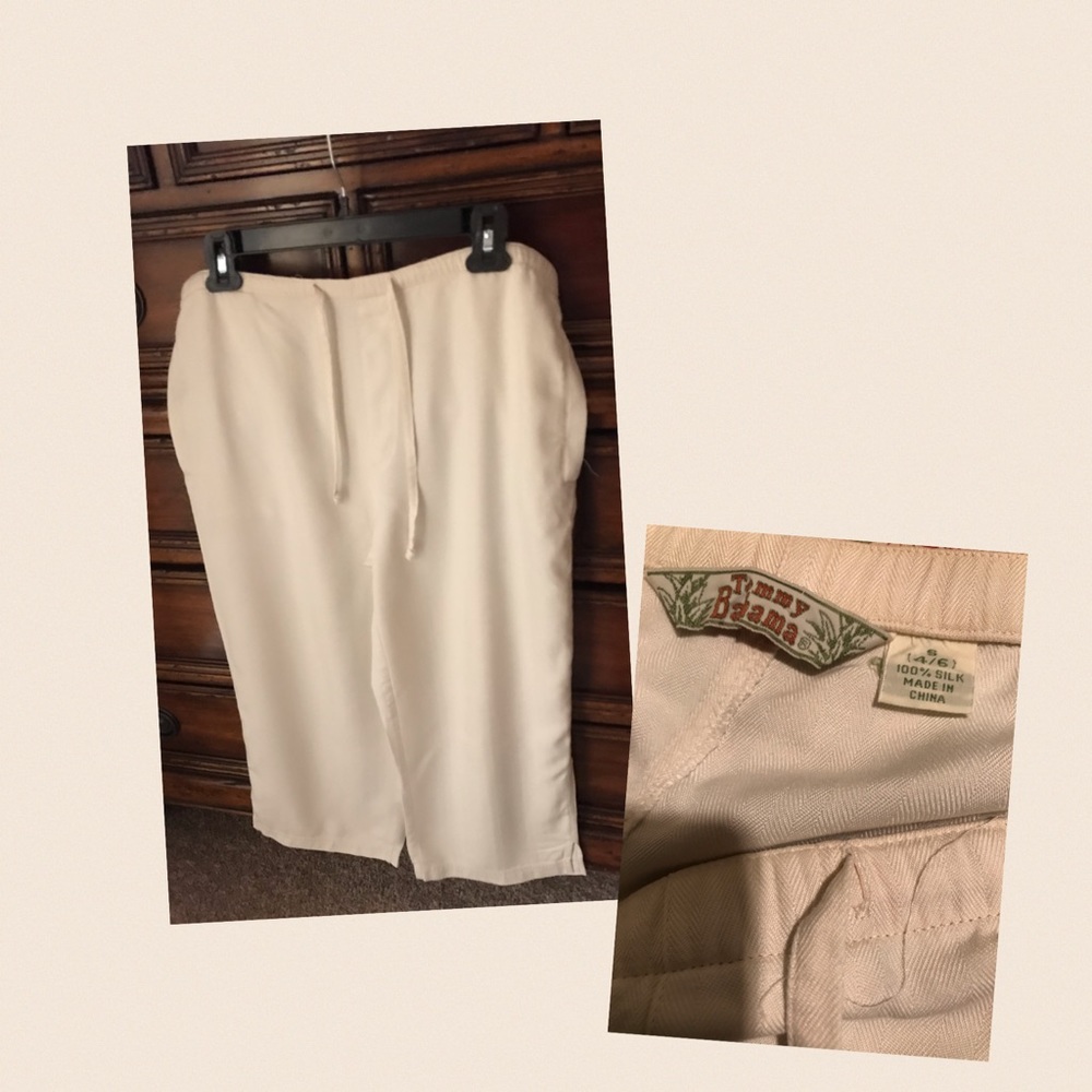 Tommy Bahama Pallazzo Style Cullottes